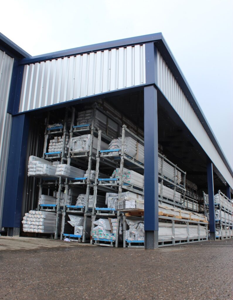 Storage Extension Caters to Aluroll’s Growth