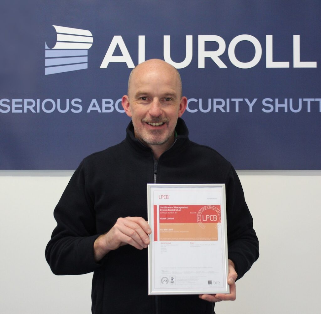 Aluroll Achieves ISO 9001:2015 Certification