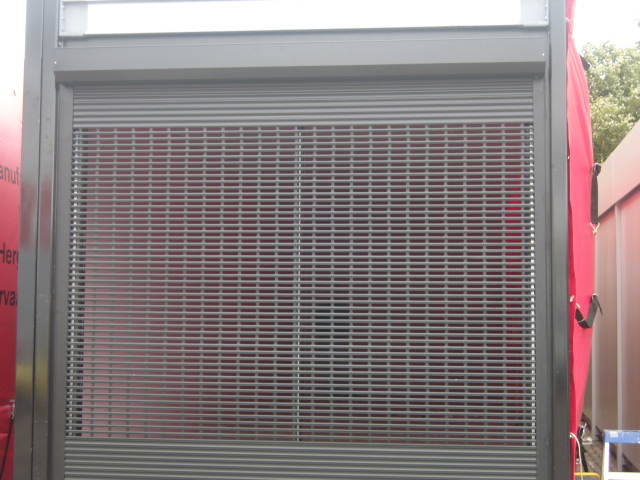 V37 Security Shutter
