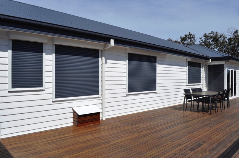 Domestic Security Shutters - Aluroll