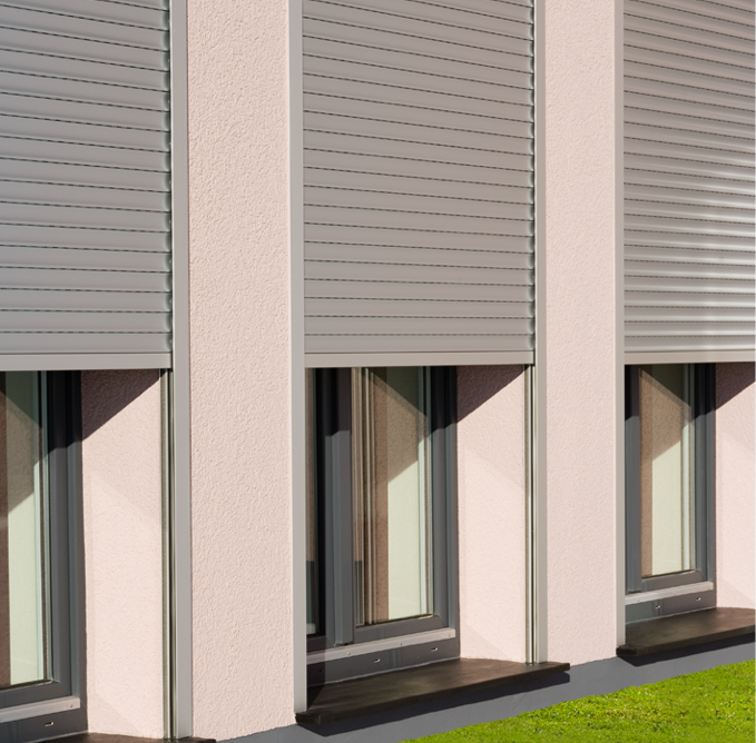 M411 Aluminium Security Shutter