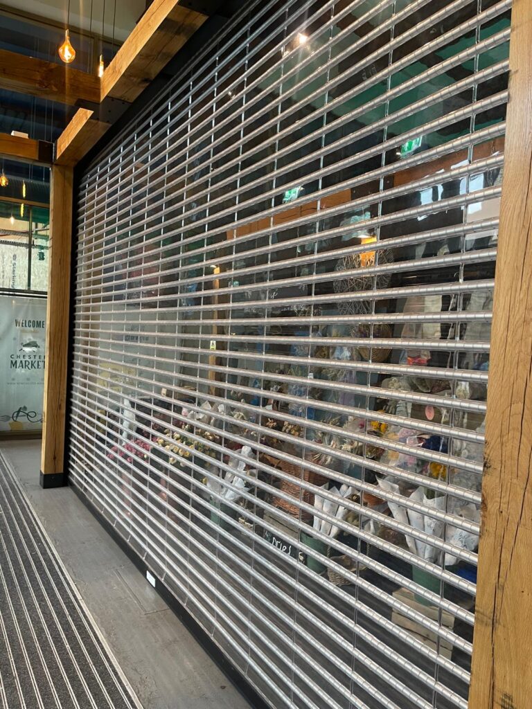 Profilight  Security Shutter