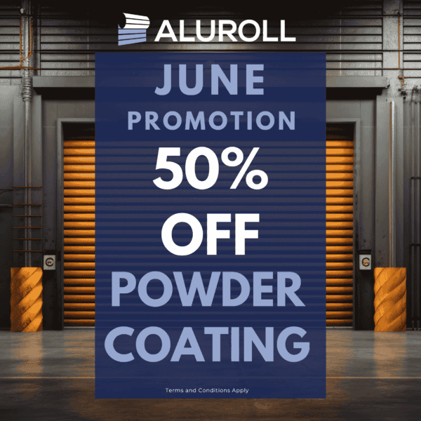 June Promotion – 50% OFF Powder Coating!