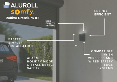 Introducing the Somfy Rollixo Premium IO – Smarter Control for the Next Generation of Garage Doors